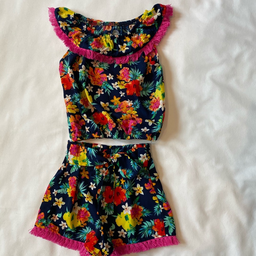 Caribbean Toddler Two Piece Set
